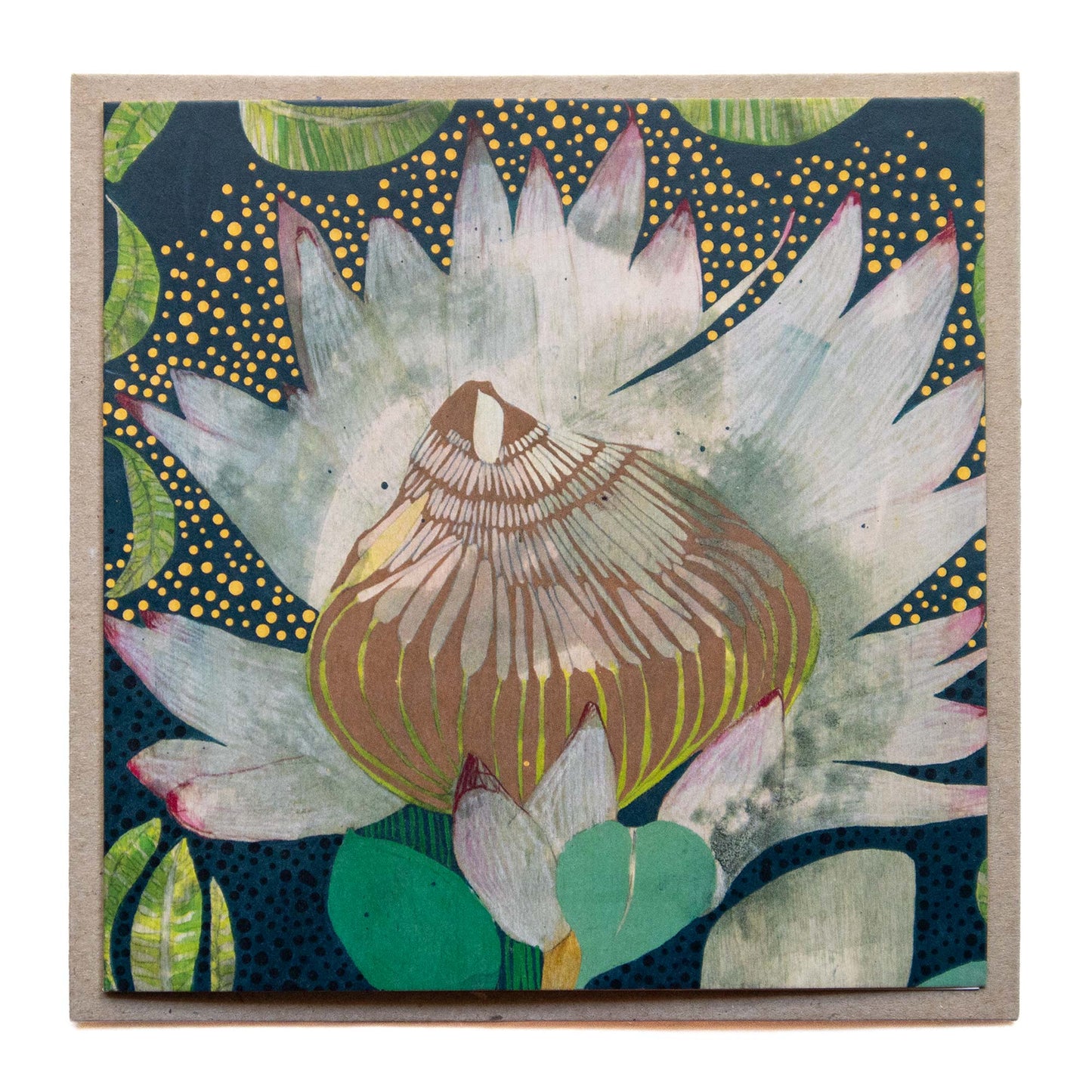 I Watch Your Hands Like Butterflies Landing - Card