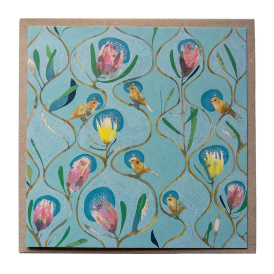 Til the Sun and the Moon and the Stars - Card