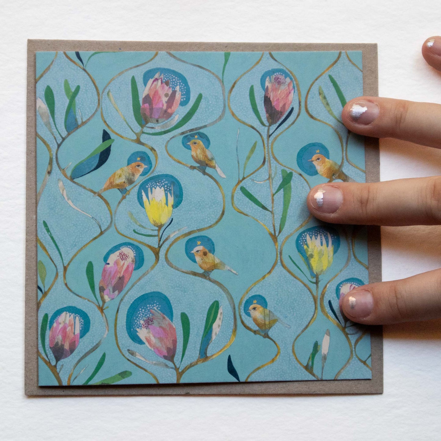 Til the Sun and the Moon and the Stars - Card