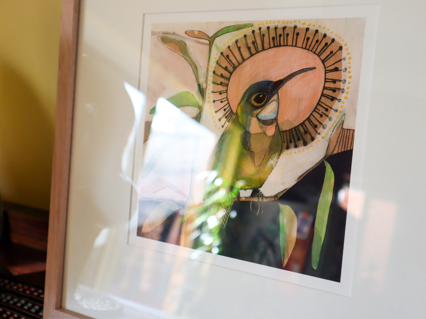 Custom Framing - Mini Square (18x18cm image) Print