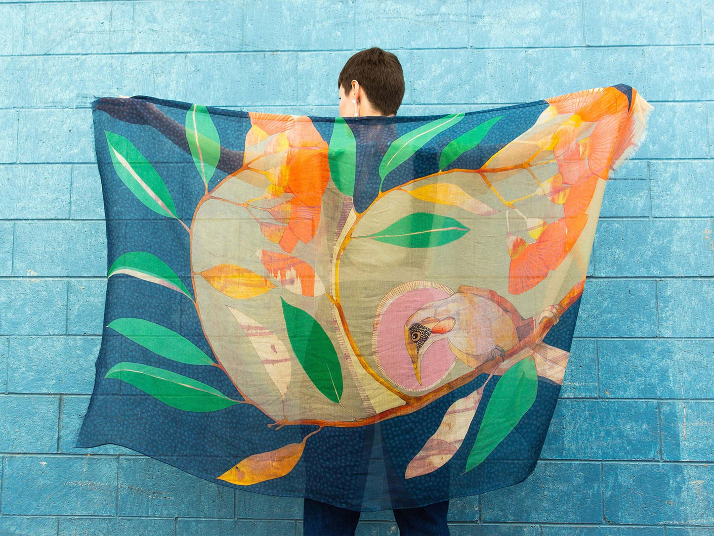 Falling Slowly 🌹 Cashmere Wool Scarf