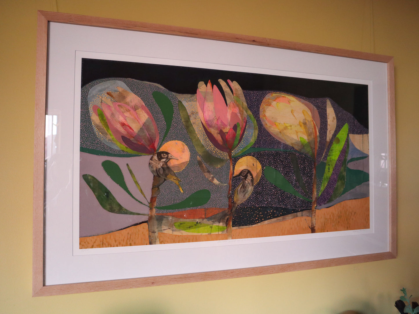 Custom Framing - Landscape/Portrait (110x58cm or 58x110cm image) Print