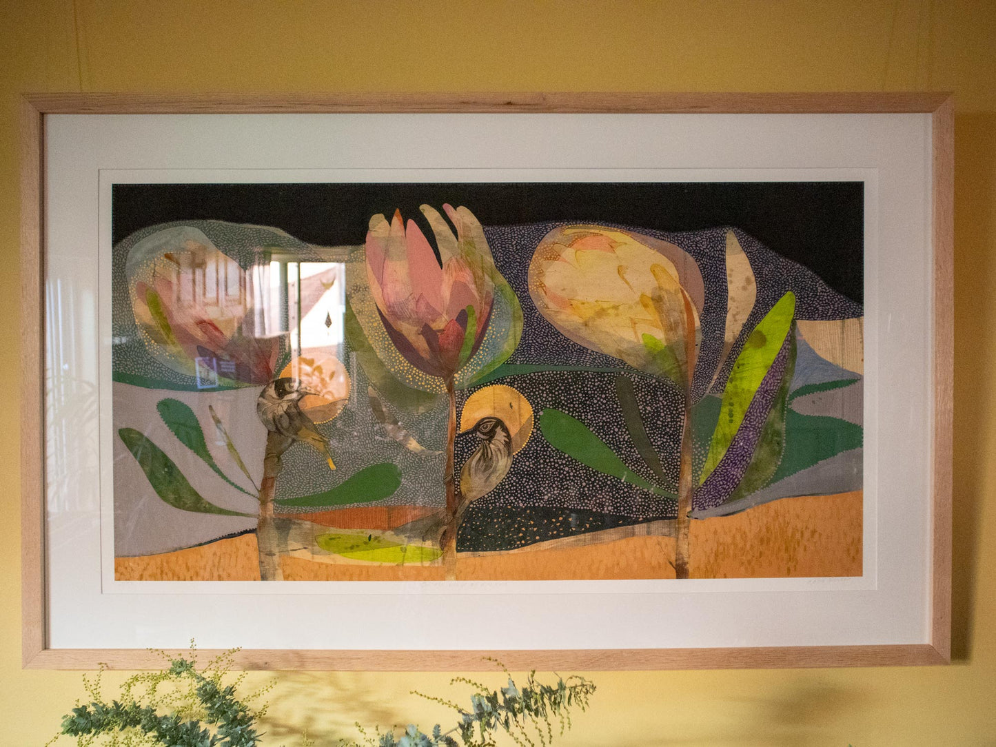 Custom Framing - Landscape/Portrait (110x58cm or 58x110cm image) Print