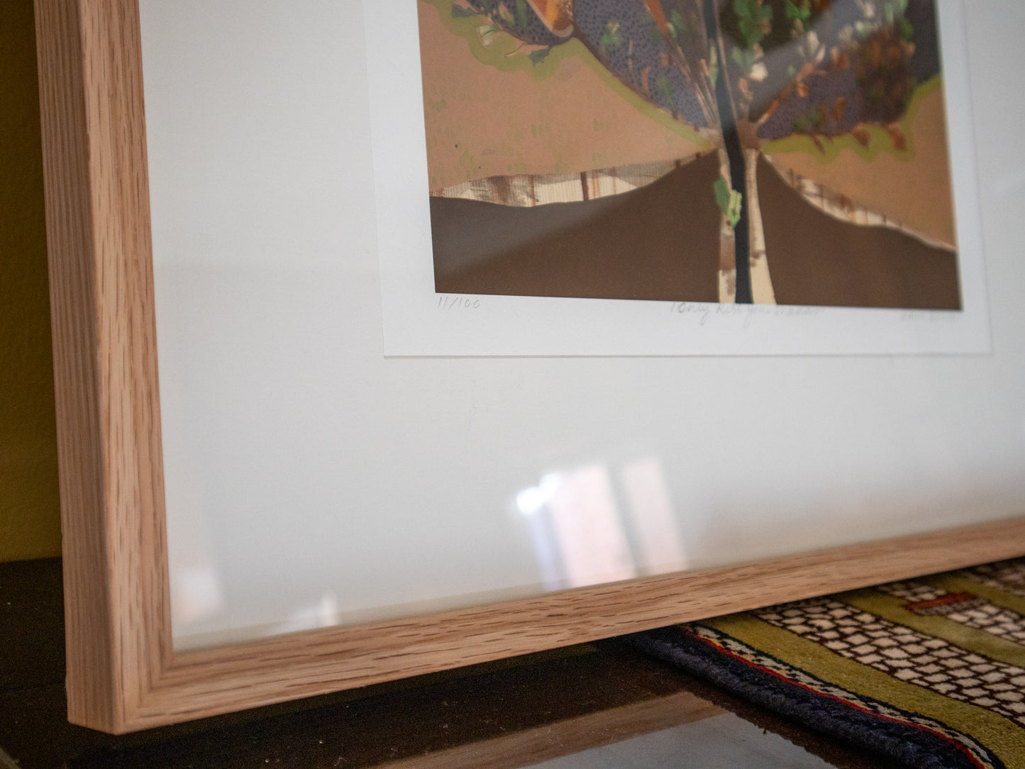 Custom Framing - Small (30x30cm image) Print