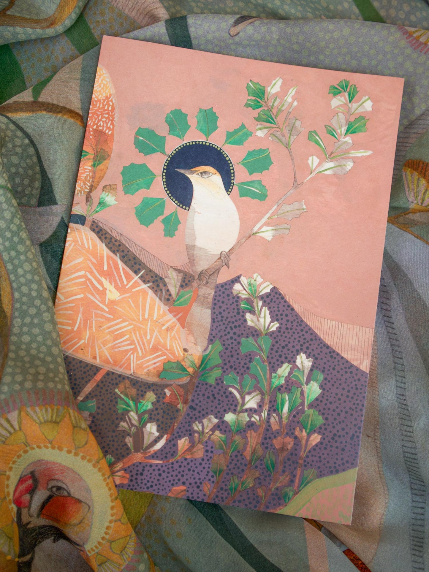 I only Kiss your Shadow - Notebook