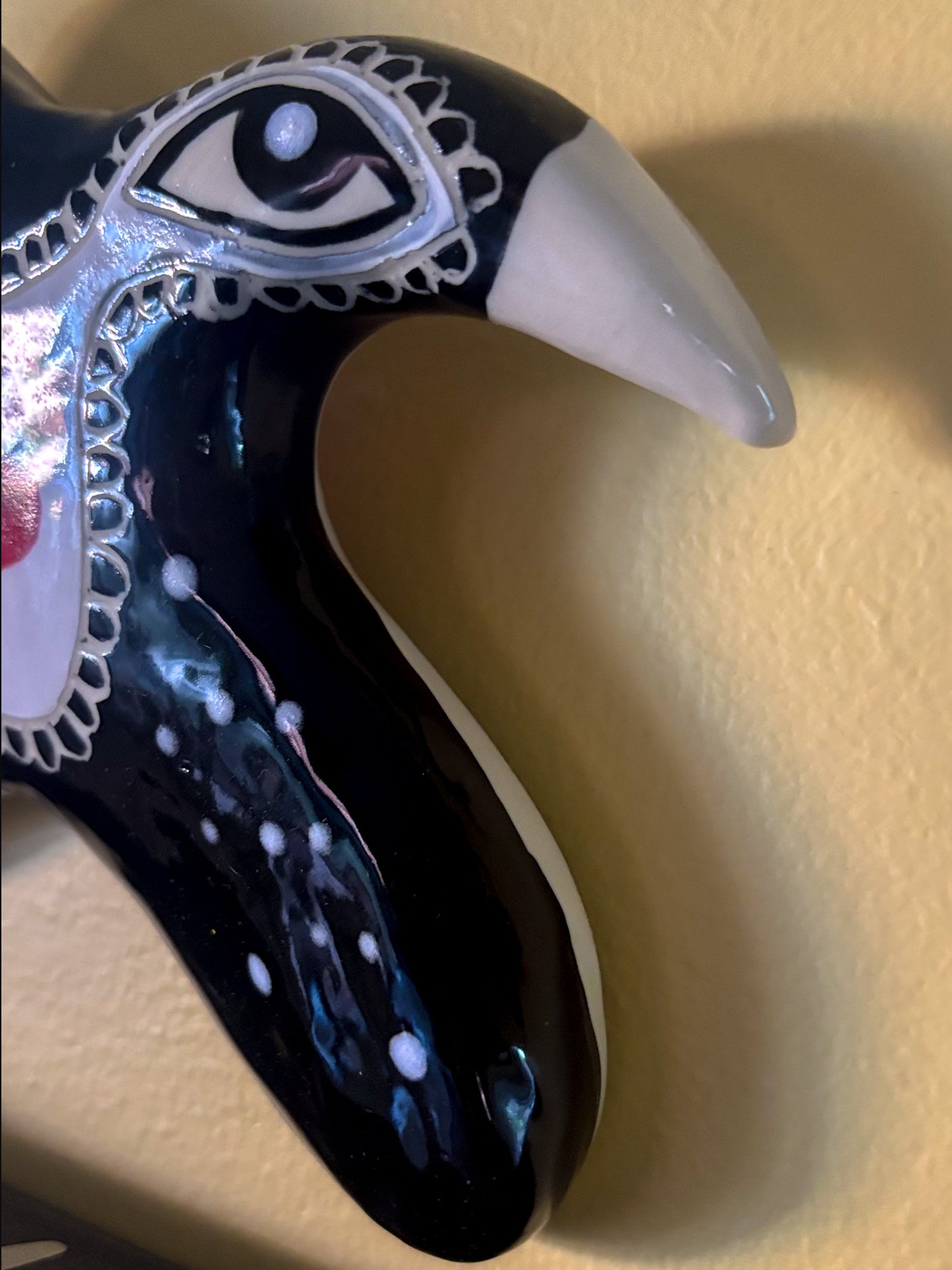 Mischief of Magpies (4) ☀️ Sun - Set of three wall hanging