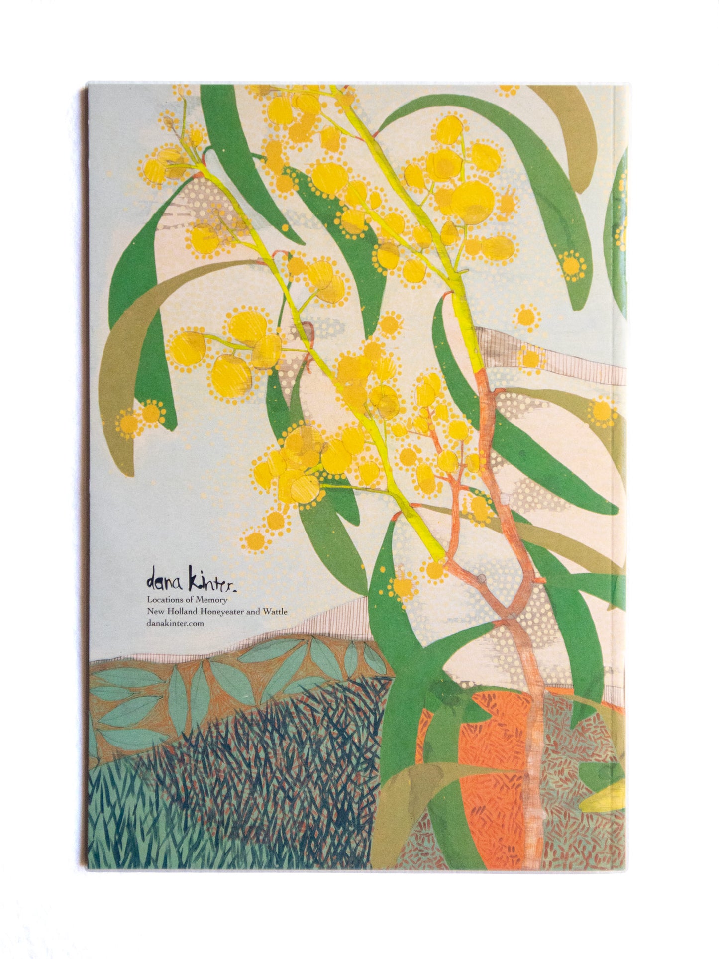 Locations of Memory - Notebook