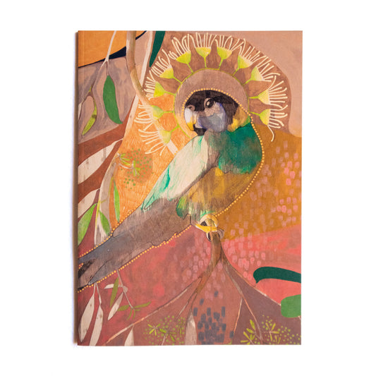 And the Morning Glows Anew - Notebook