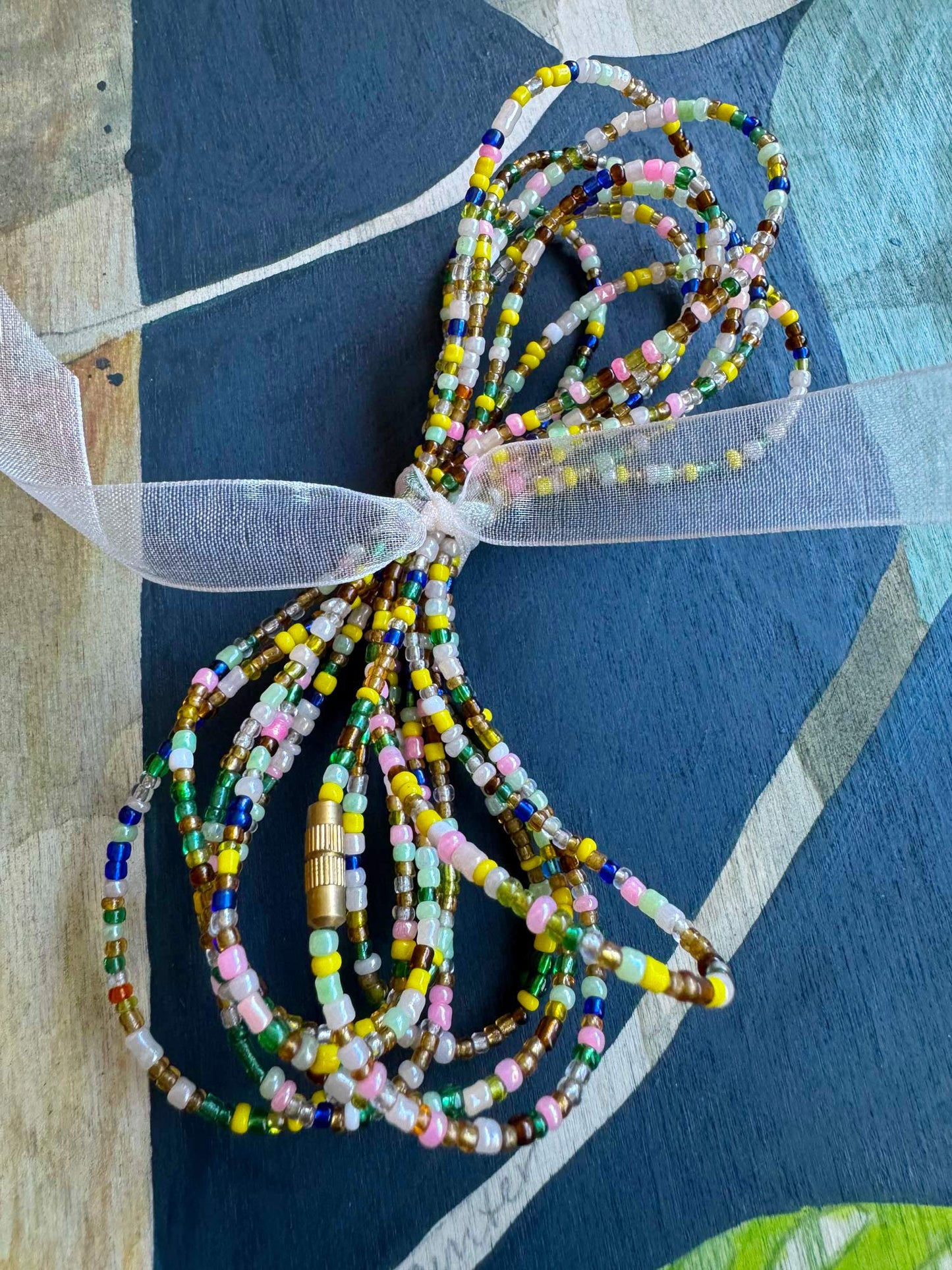 seed 📿 bead neckpiece - zambia