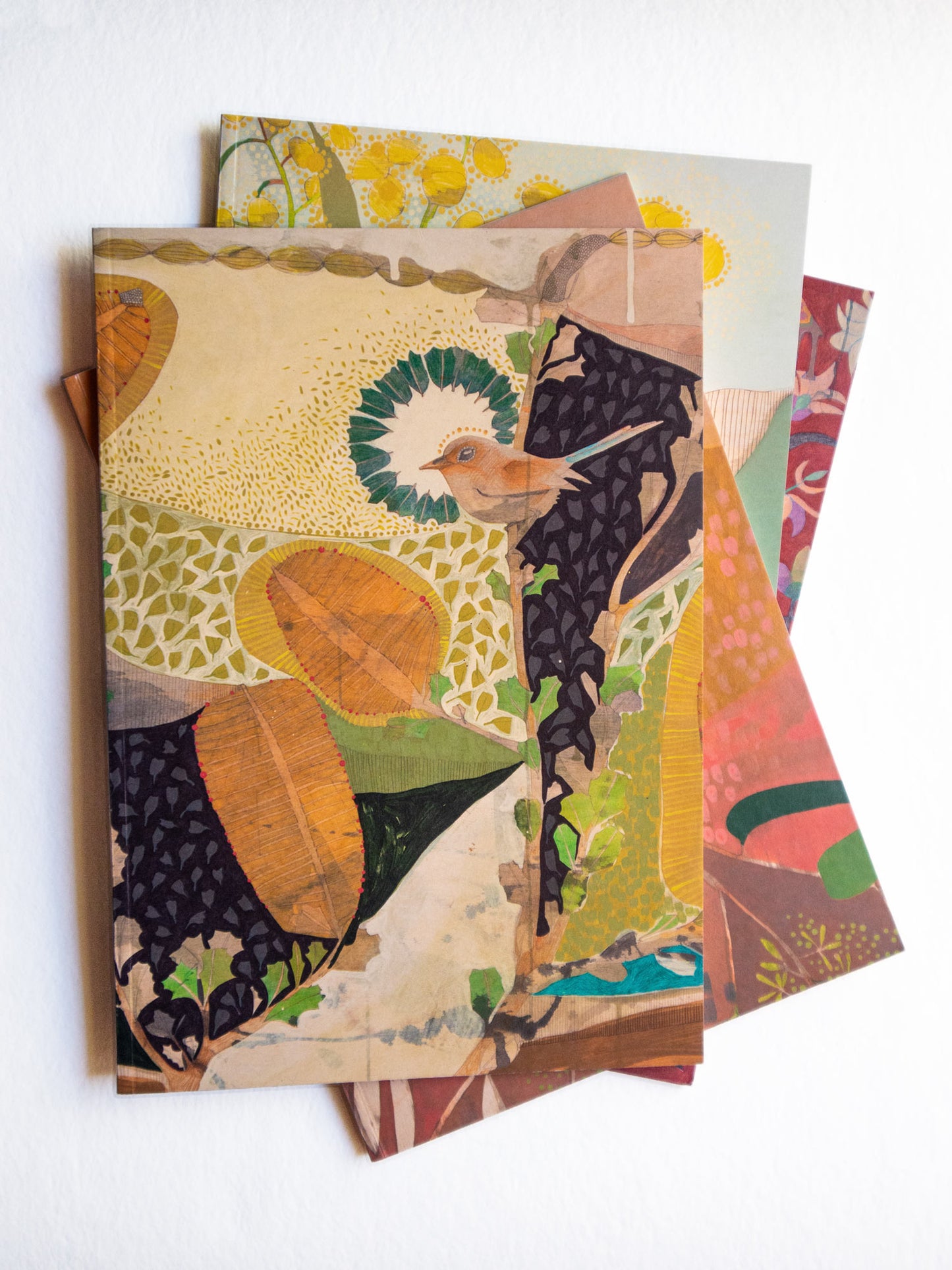 Whispers Carry my Heart - Notebook