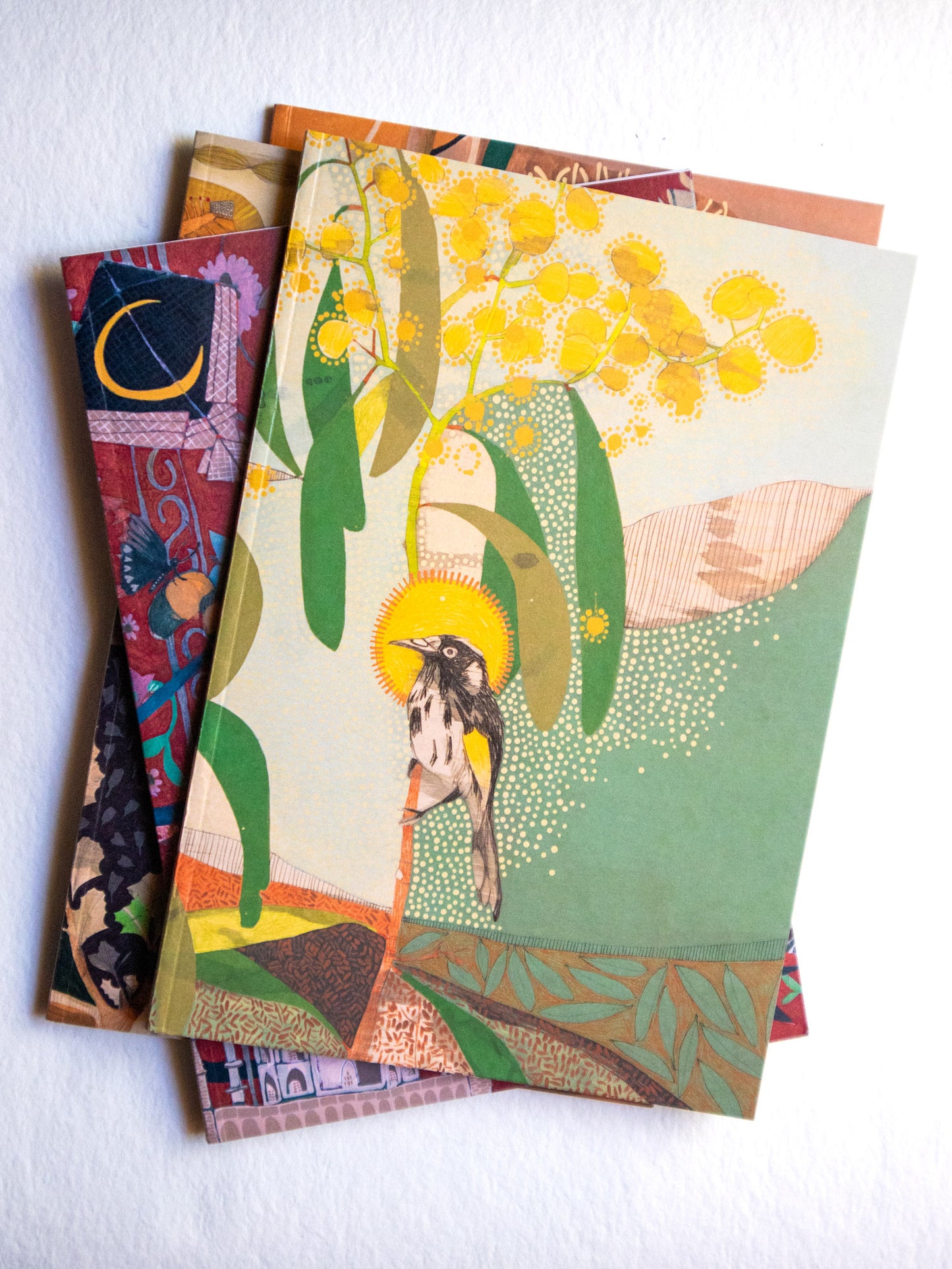 Locations of Memory - Notebook