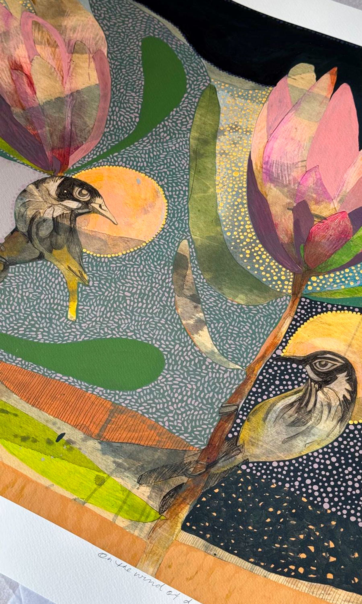 On the Wind of Dreams - Edition Print