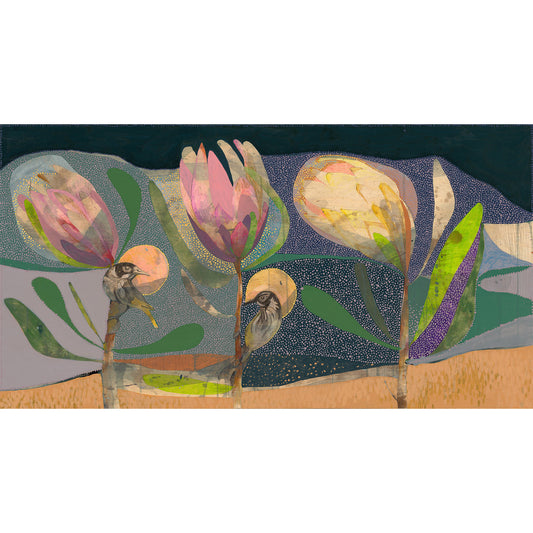 On the Wind of Dreams - Edition Print