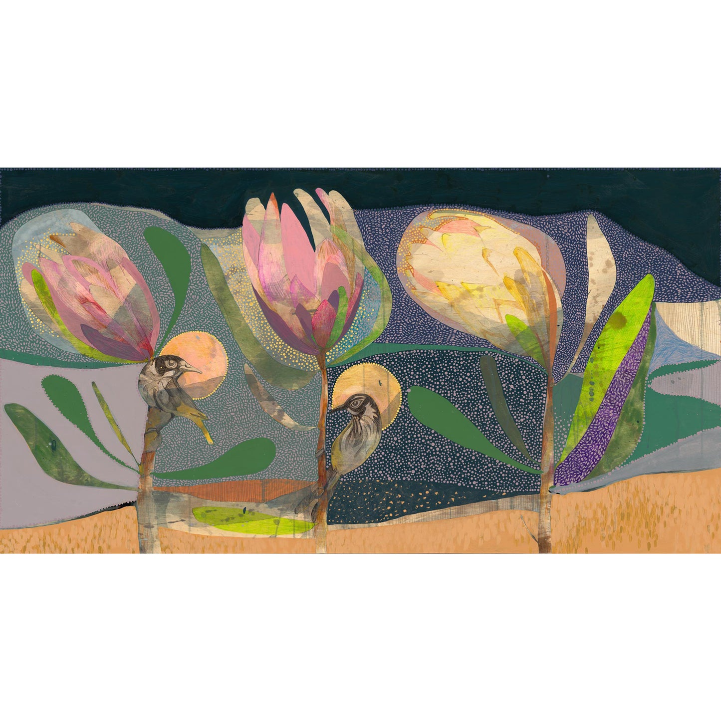 On the Wind of Dreams - Edition Print