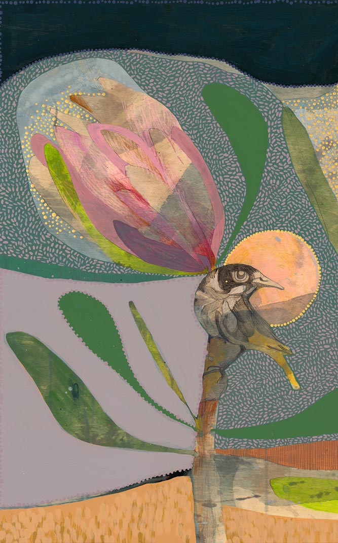 On the Wind of Dreams - Edition Print
