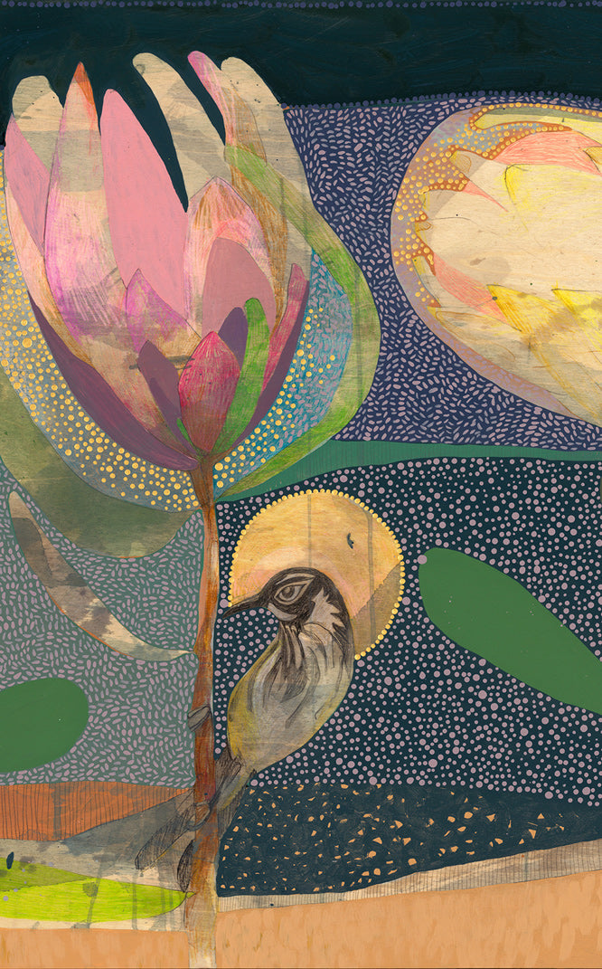 On the Wind of Dreams - Edition Print