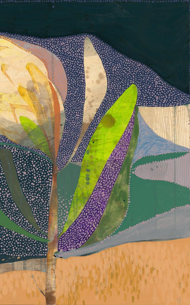 On the Wind of Dreams - Edition Print