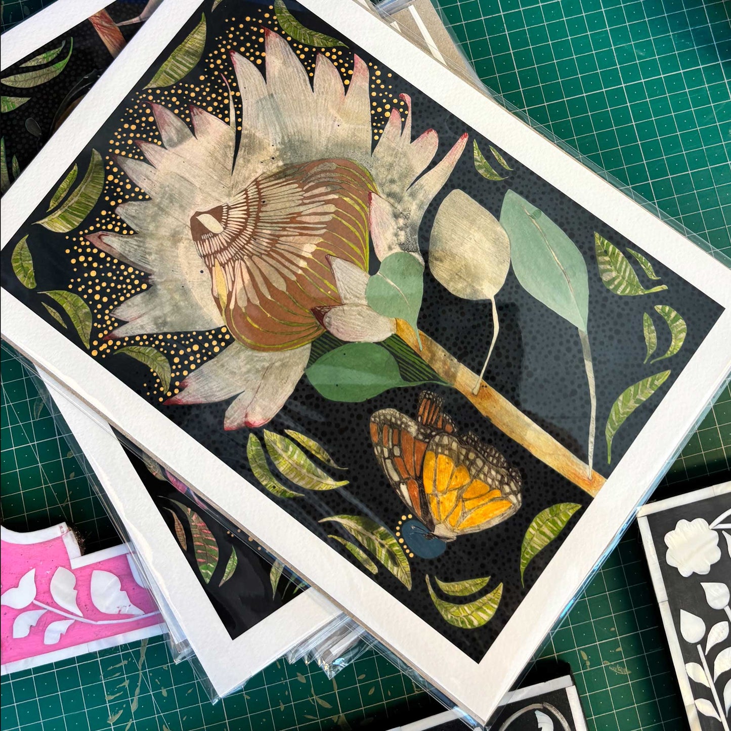 Custom Framing - Mini a4 (17.7x26.7cm image) Print