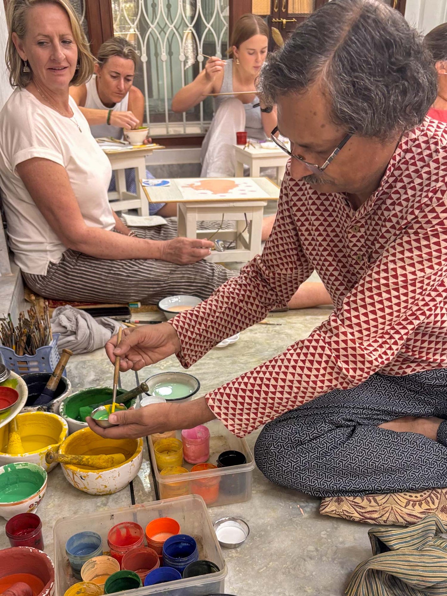 🪷Feb 2026 join me in North INDIA art/culture with Holi🪷