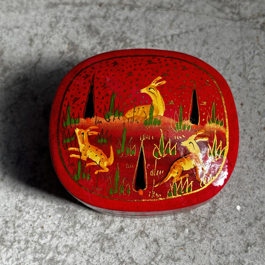 red deer 👑  trinket box - kochi