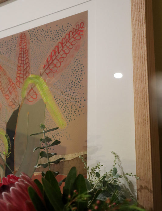Custom Framing - Landscape/Portrait (110x58cm or 58x110cm image) Print