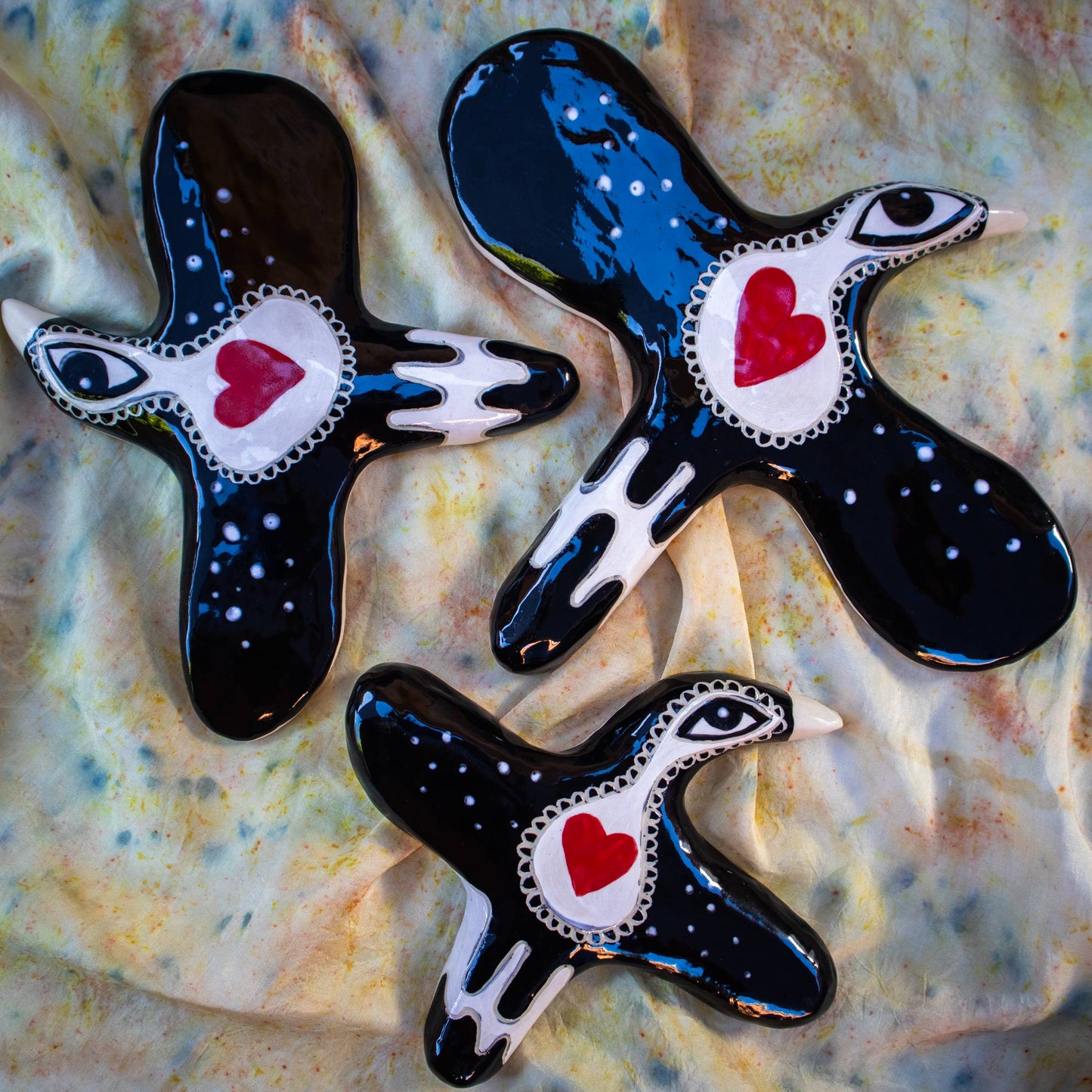 Mischief of Magpies (3) - 🐦 Set of three wall hanging