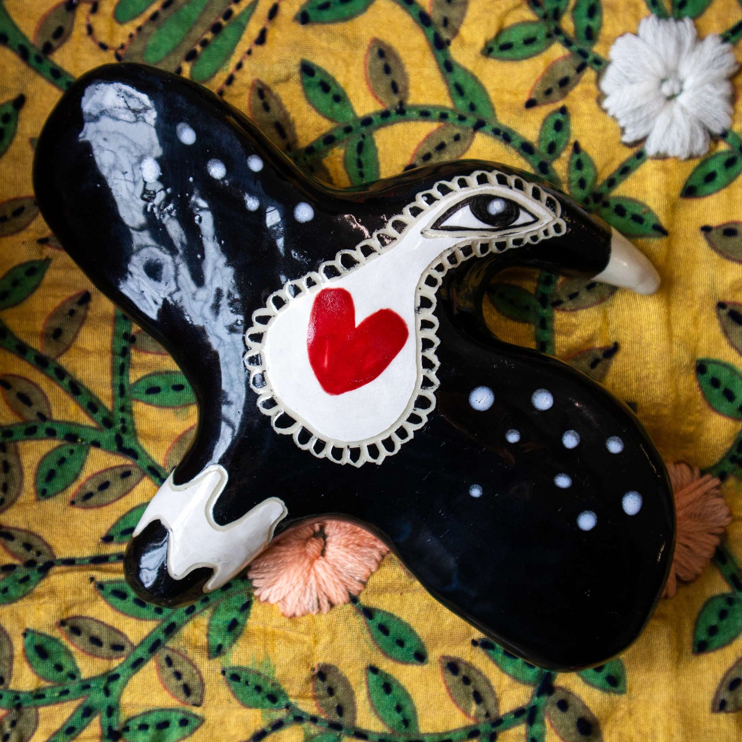 Magpie - single wall hanging