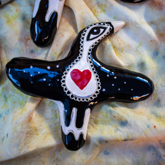 Mischief of Magpies (3) - 🐦 Set of three wall hanging