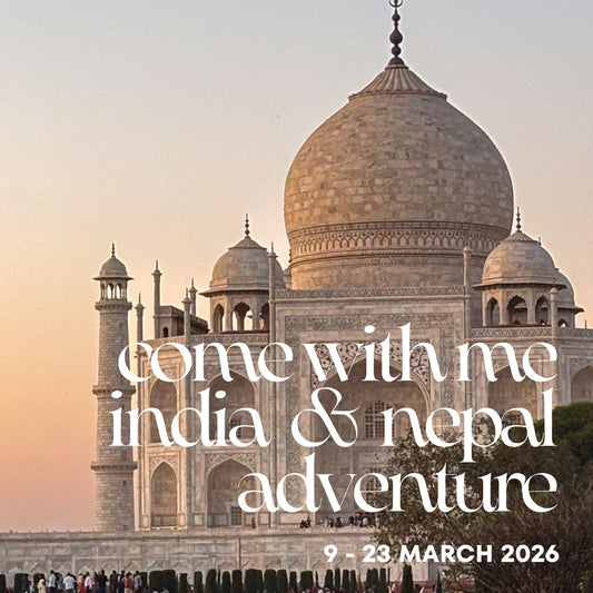 NEW!! 🪷 India to Nepal Adventure - Art & Culture tour 🪷 March 2026