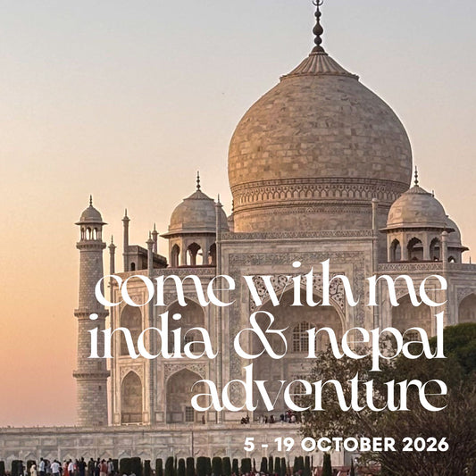 🪷Oct 2026 India to Nepal Adventure art/culture🪷 halfway booked☺️