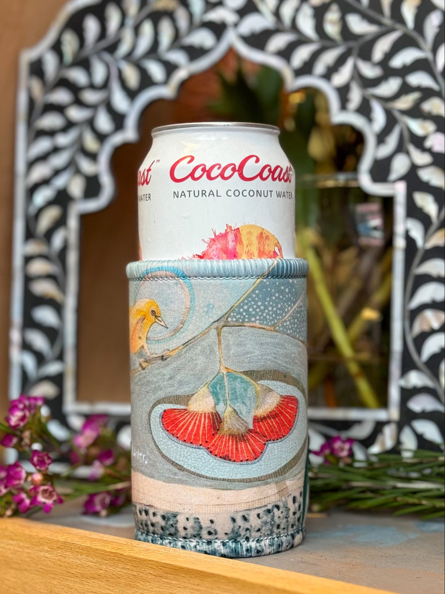 Collectable Dana Kinter Can-Cooler Stubby Holder