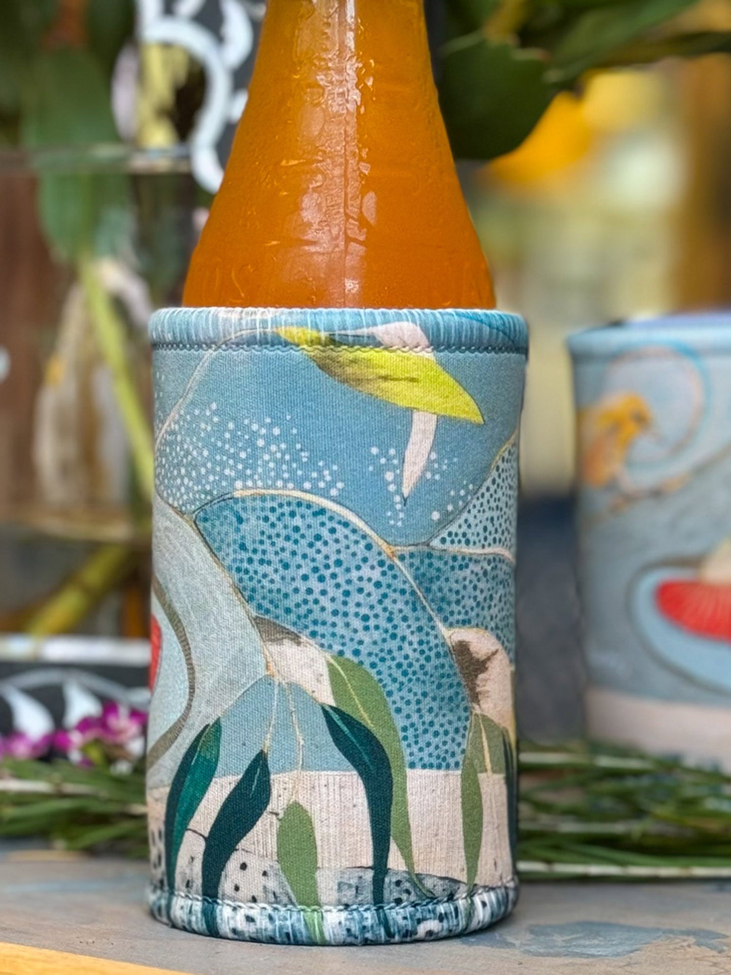 Collectable Dana Kinter Can-Cooler Stubby Holder