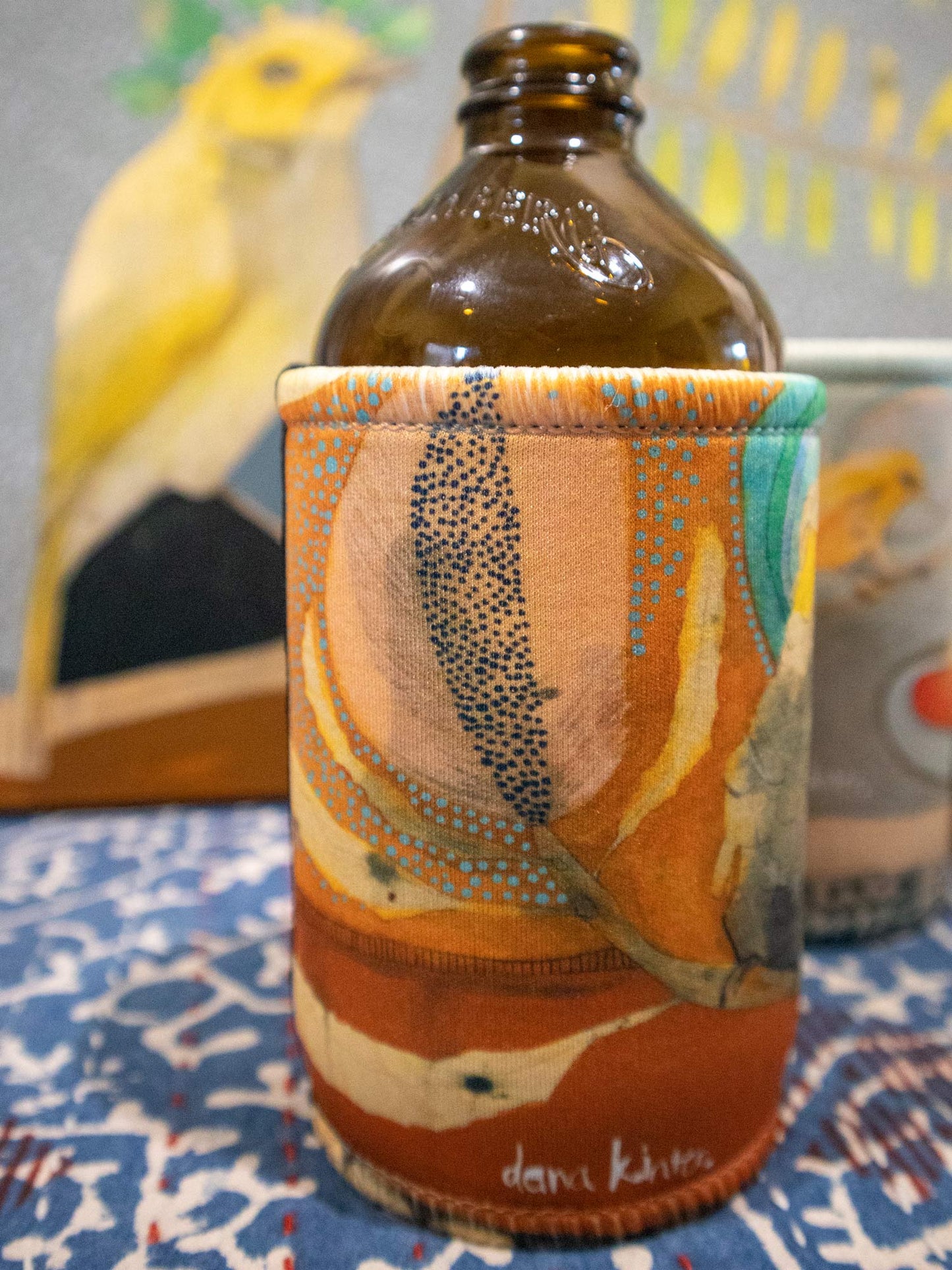 Collectable Dana Kinter Can-Cooler Stubby Holder