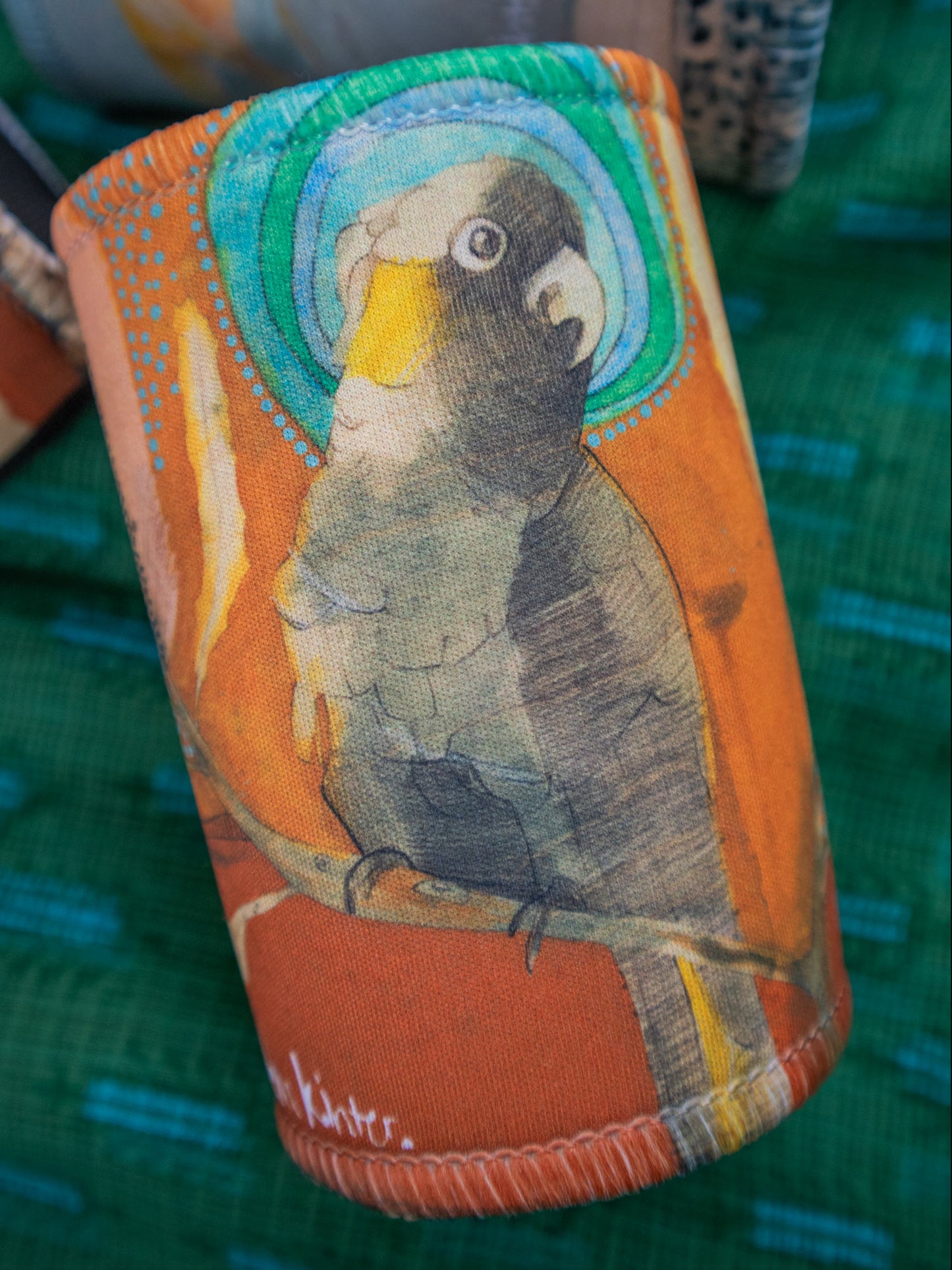 Collectable Dana Kinter Can-Cooler Stubby Holder