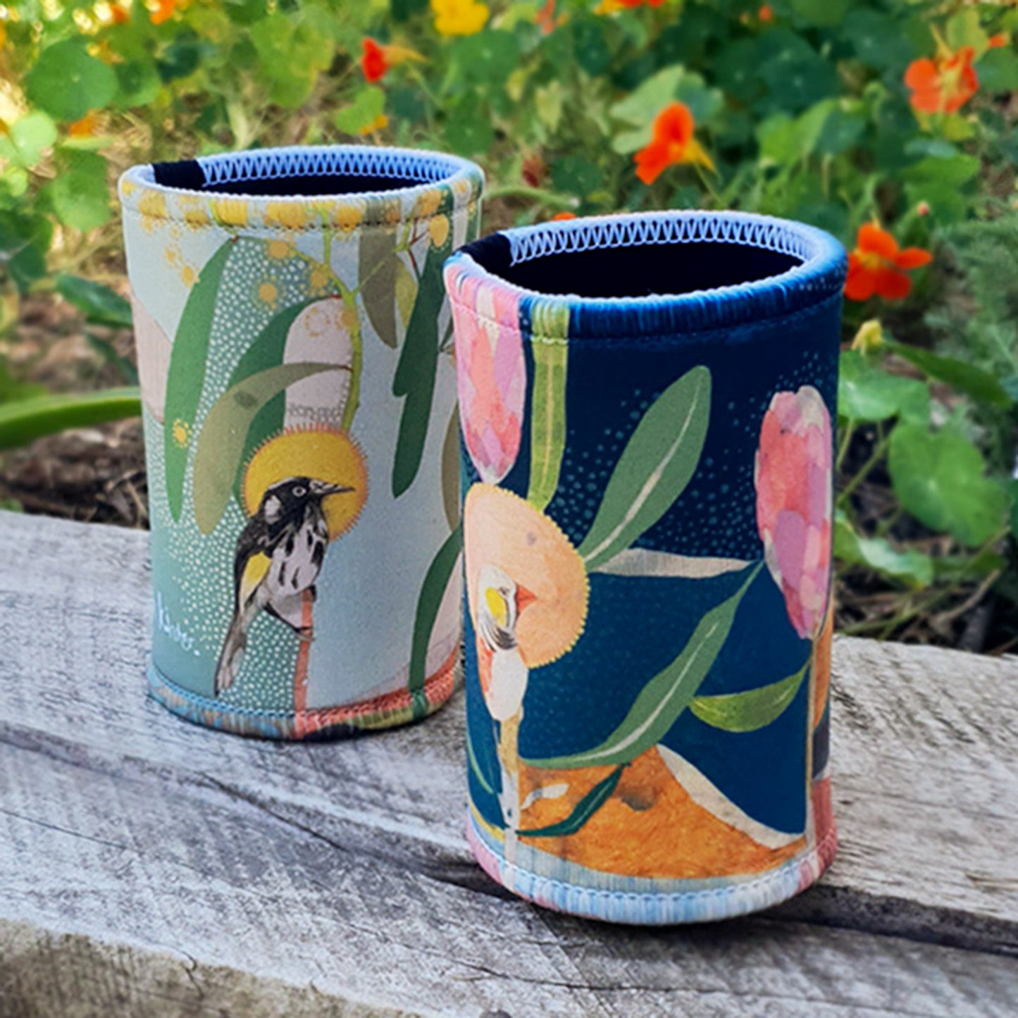 Collectable Dana Kinter Can-Cooler Stubby Holder