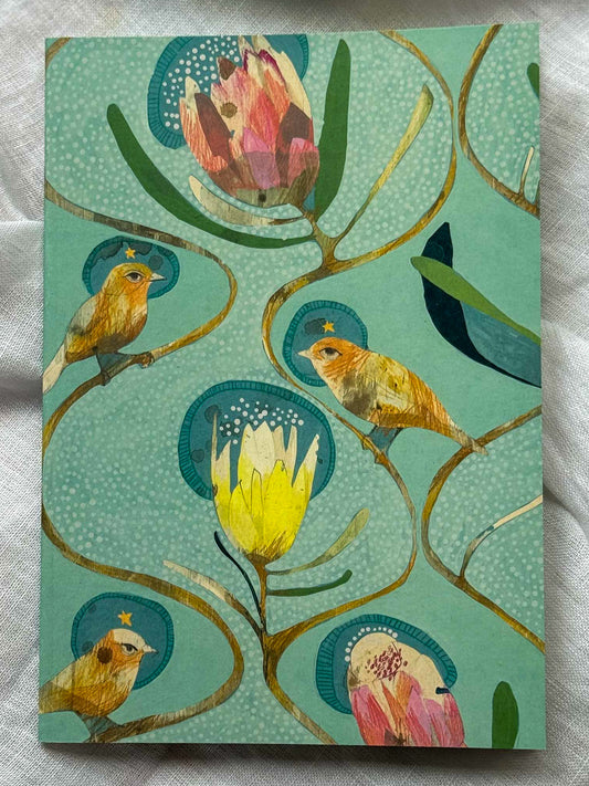 Til the Sun and the Moon and the Stars - Notebook