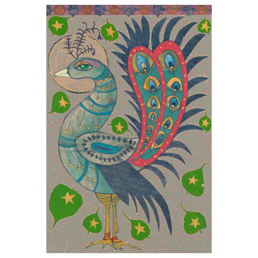 The Stars Hang by Threads - mini print