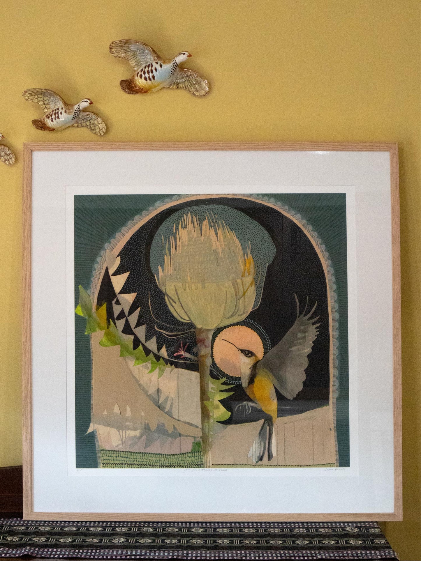 Custom Framing - Large Square (80x80cm image) Print