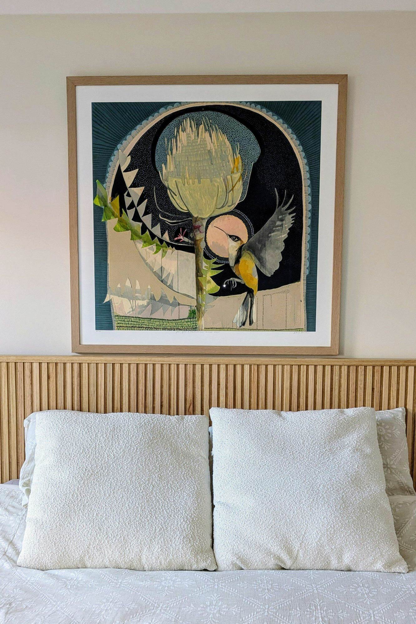 For You a Thousand Times Over, Eastern Spinebill and Banksia - Edition Print