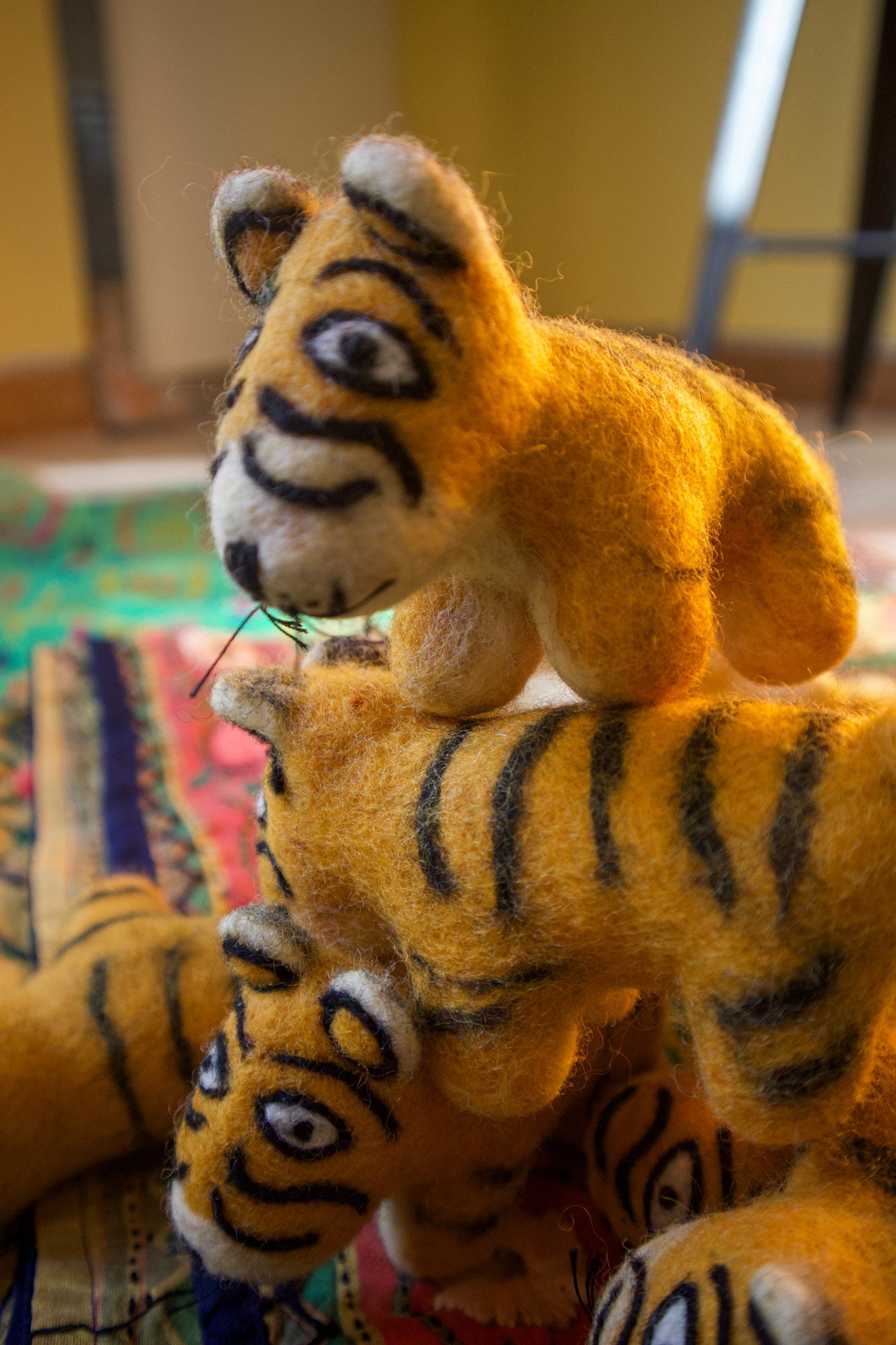 Nepali felt 🐯 tiger