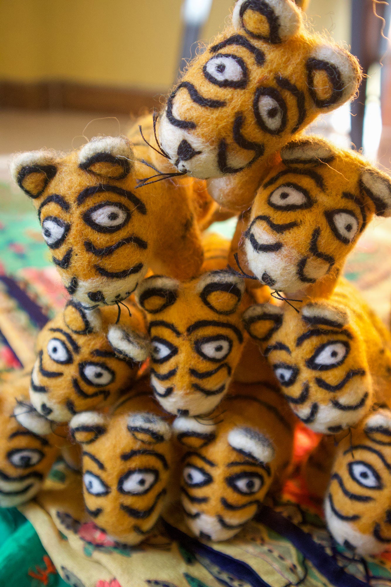 Nepali felt 🐯 tiger