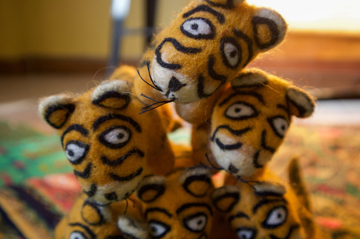 Nepali felt 🐯 tiger