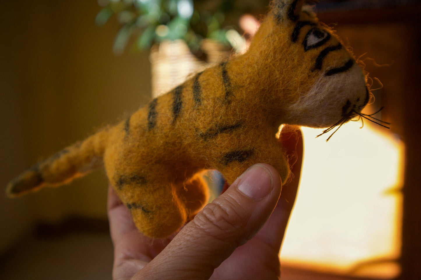 Nepali felt 🐯 tiger