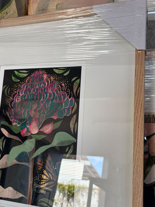 Custom Framing - Mini a4 (17.7x26.7cm image) Print