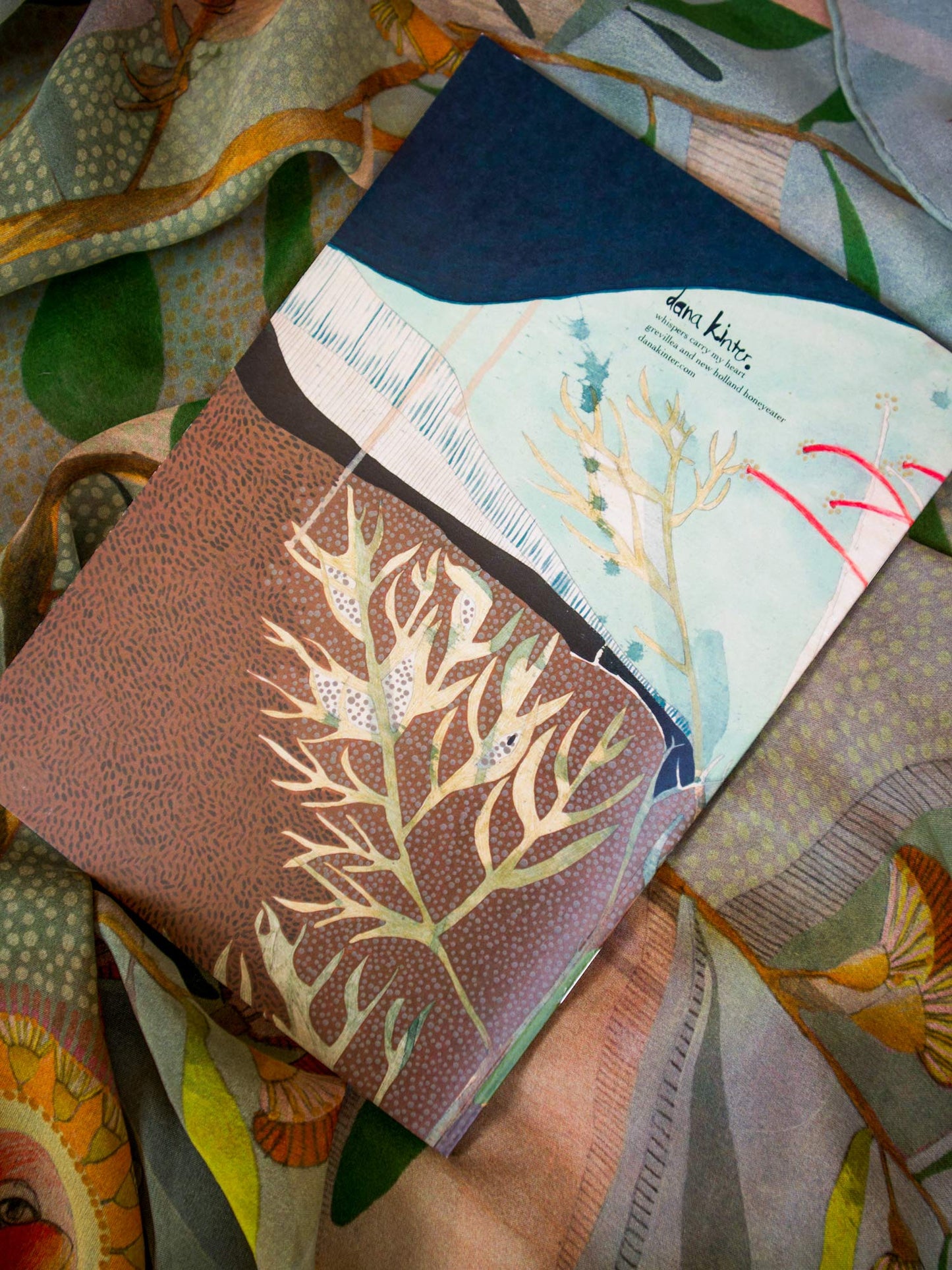 Whispers Carry my Heart - Notebook