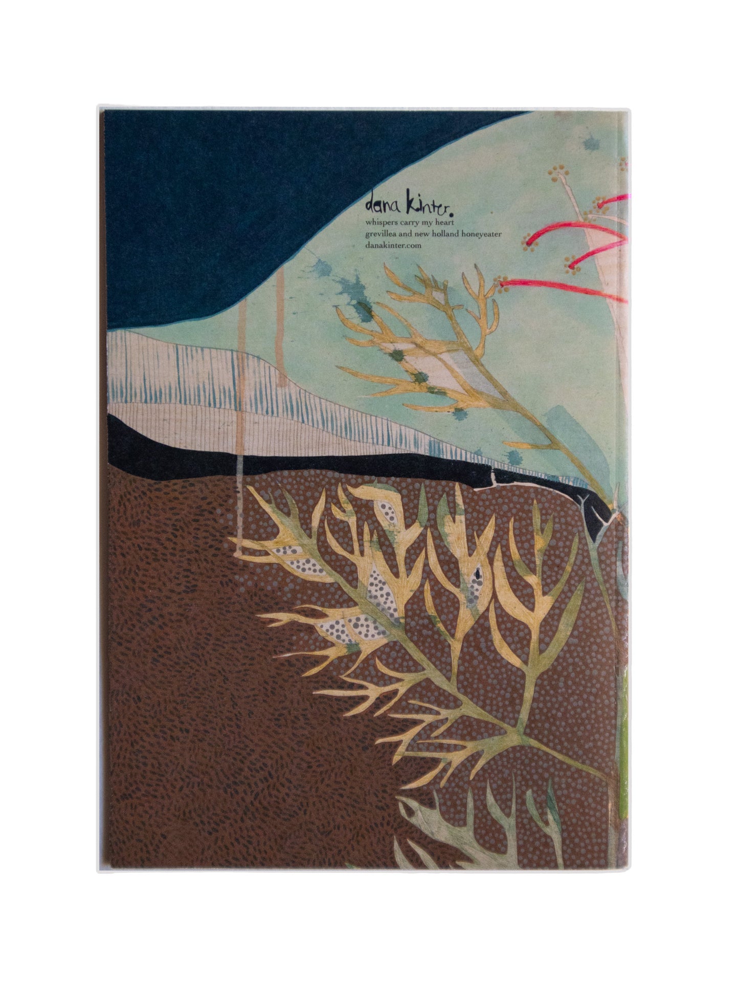 Whispers Carry my Heart - Notebook