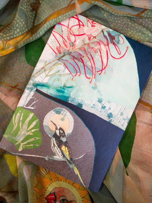 Whispers Carry my Heart - Notebook