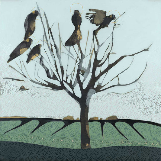 black cockatoo on malpas | print